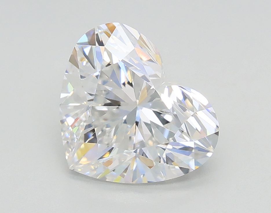 1.58 ct. heart Lab Grown Diamond front image