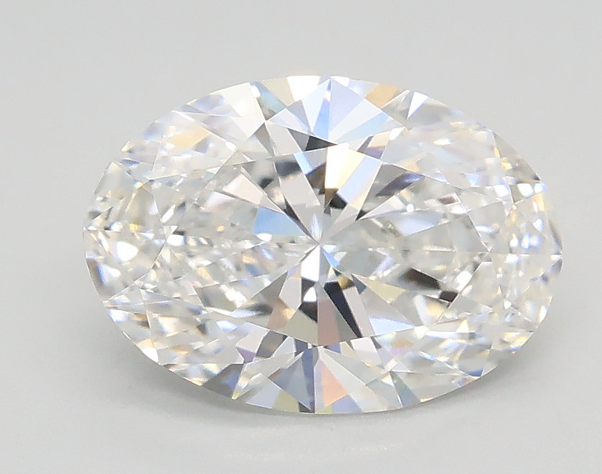 1.51 ct. oval Lab Grown Diamond front image