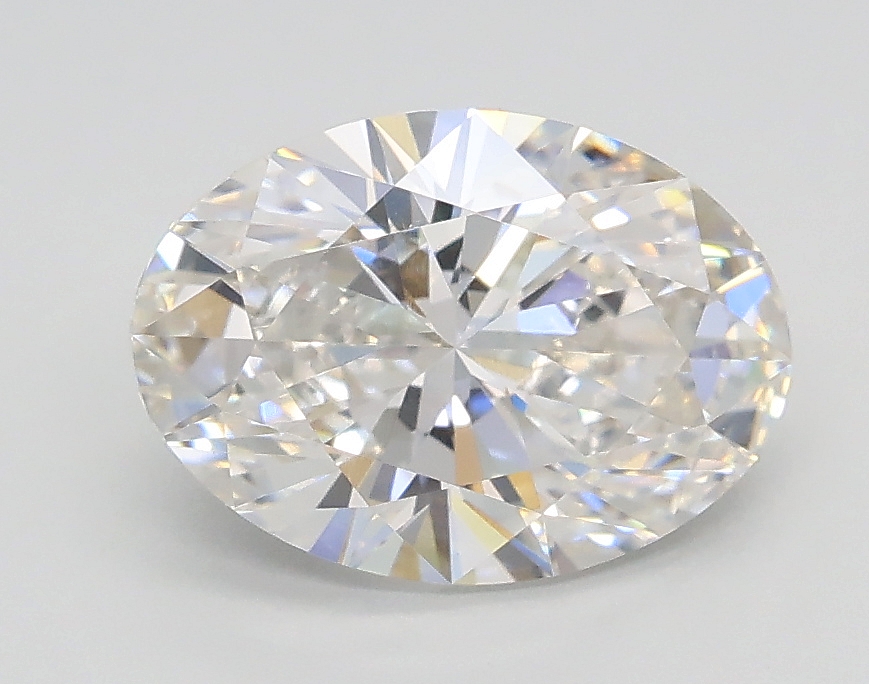 1.50 ct. oval Lab Grown Diamond front image