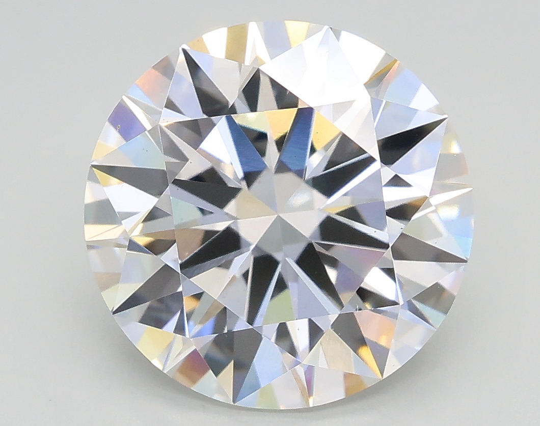 4.03 ct. round Lab Grown Diamond front image
