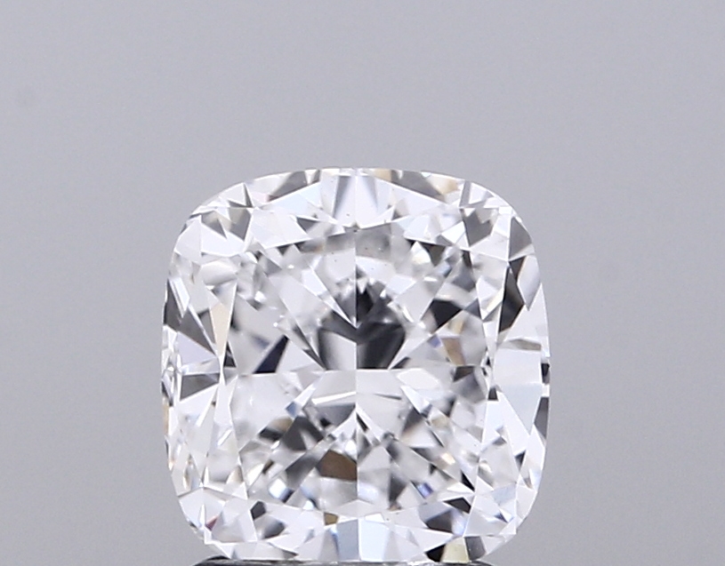 2.02 ct. cushion Lab Grown Diamond front image