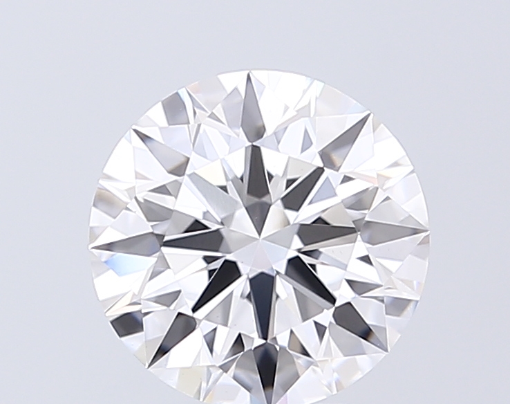 2.56 ct. round Lab Grown Diamond front image