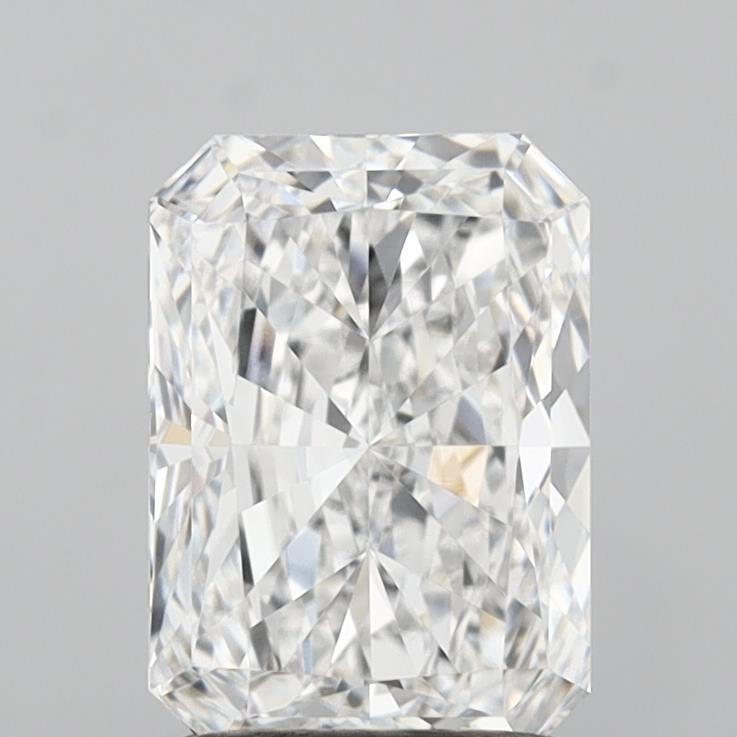2.02ct Radiant · E · VVS1 · IGI