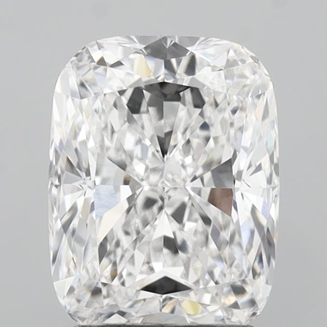 2.02 carat d VVS2 EX Cut IGI cushion diamond