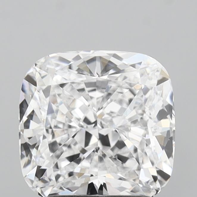2.02ct Cushion · D · VVS1 · IGI