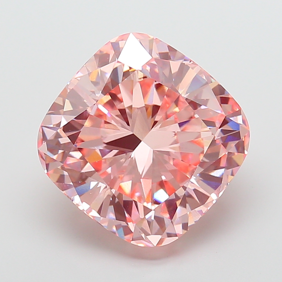 Cushion 15ct Fancy Intense Pink VS1
