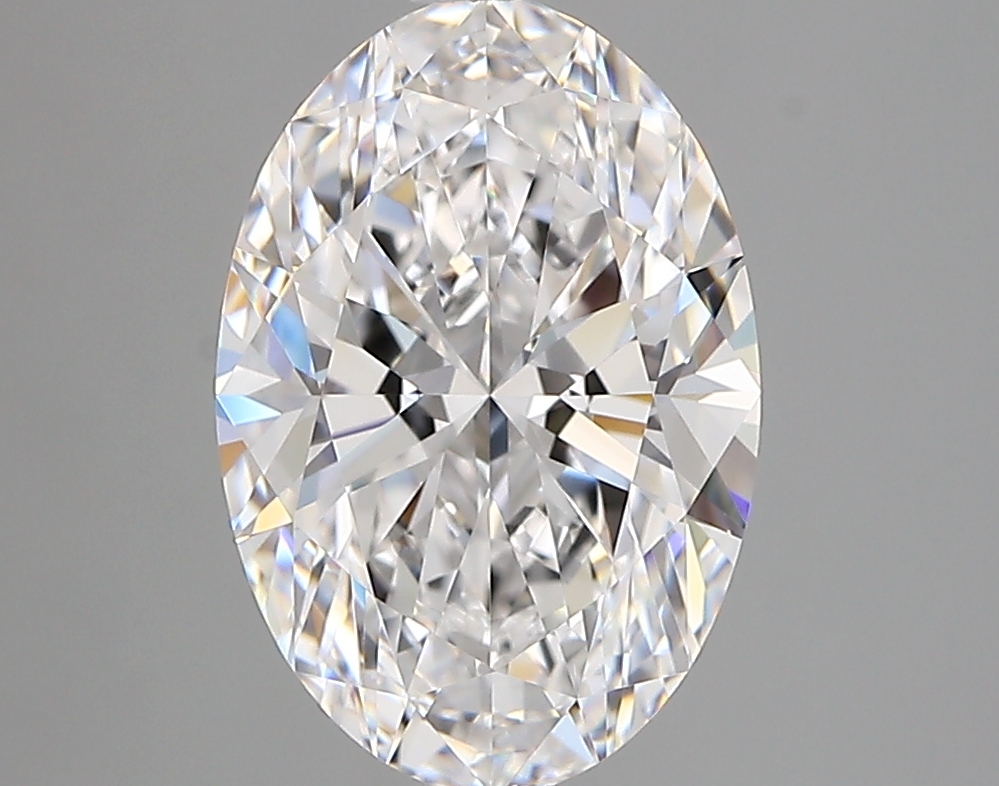 2.7ct Oval D FL IGI