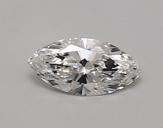 0.42ct Marquise D VS2 IGI