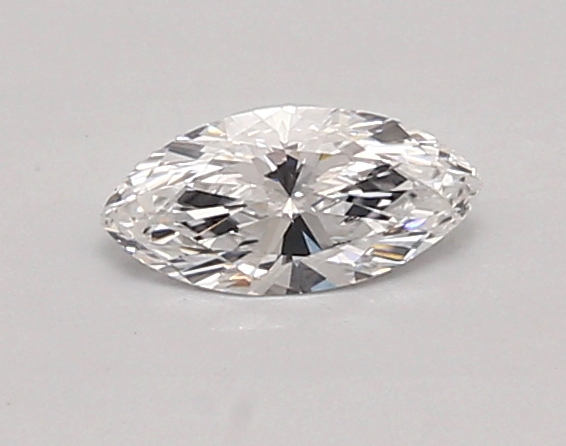 0.39ct Marquise D VVS2 IGI