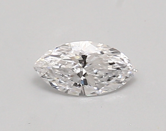 0.38ct Marquise D VVS2 IGI