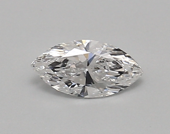 0.38ct Marquise D VVS2 IGI