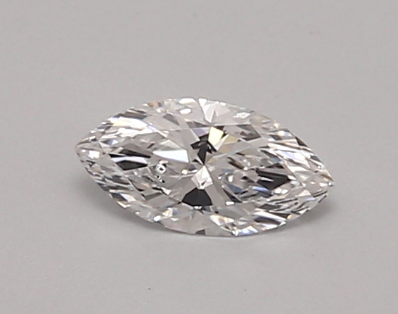 0.38ct Marquise D VVS2 IGI