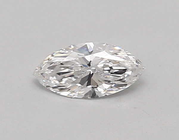 0.37ct Marquise D VVS2 IGI