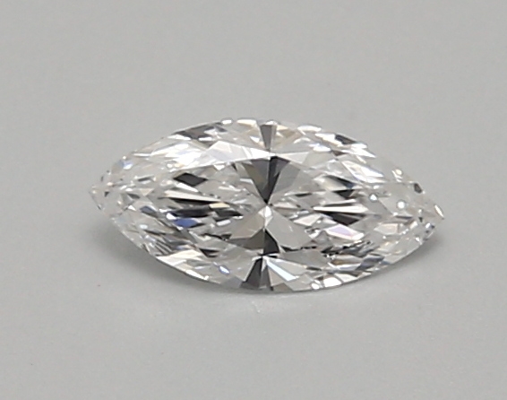 0.37ct Marquise D VVS2 IGI