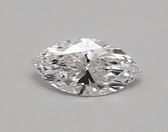 0.37ct Marquise D VVS2 IGI