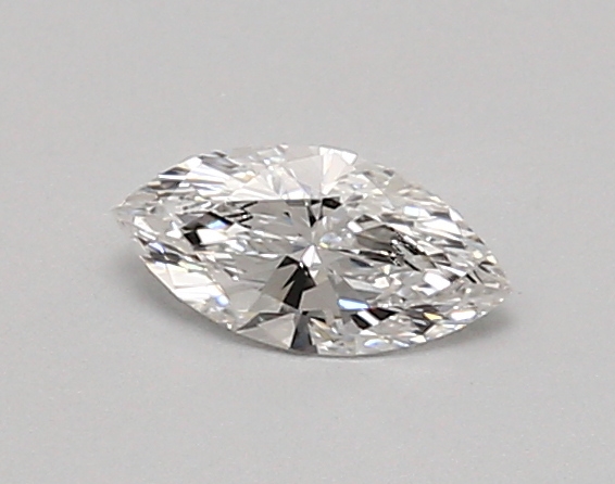 0.37ct Marquise D VVS2 IGI