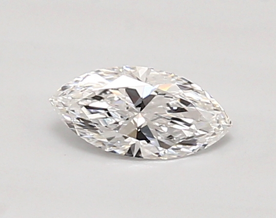 0.37ct Marquise D VVS2 IGI
