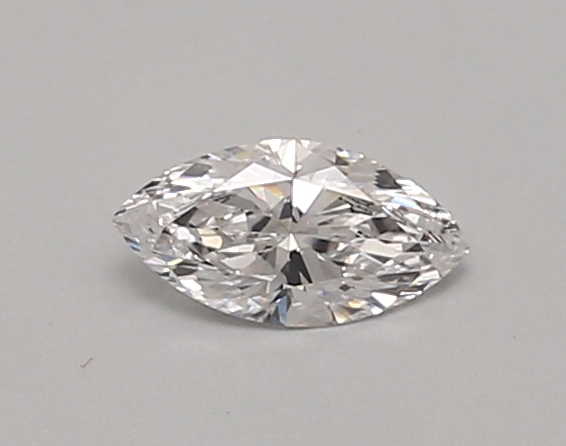 0.34ct Marquise D VVS2 IGI
