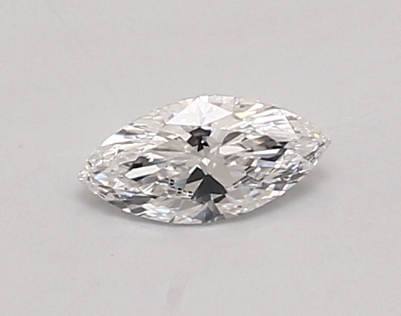 0.34ct Marquise D VVS2 IGI