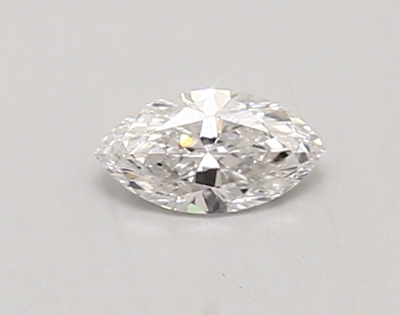 0.33ct Marquise D VS1 IGI