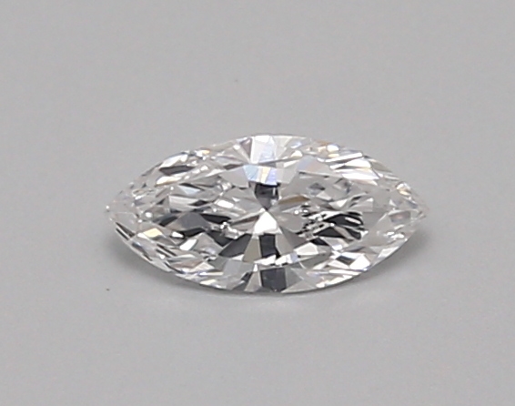 0.3ct Marquise D VVS2 IGI