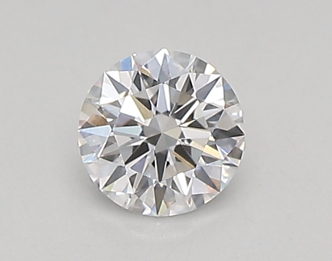 0.28 Carat Round Cut D VS1 Diamond - view 1