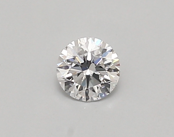 0.28 Carat Round Cut D VS1 Diamond - view 1