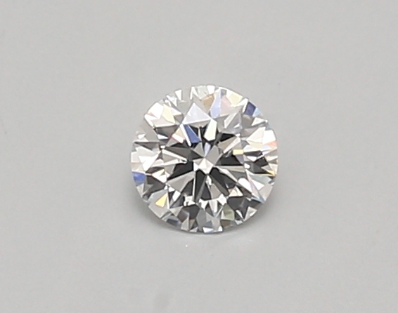 0.28 Carat Round Cut D VS1 Diamond - view 1