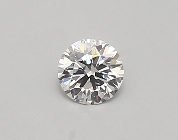 0.28 Carat Round Cut D VS1 Diamond - view 1