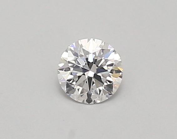 0.28 Carat Round Cut D VS1 Diamond - view 1