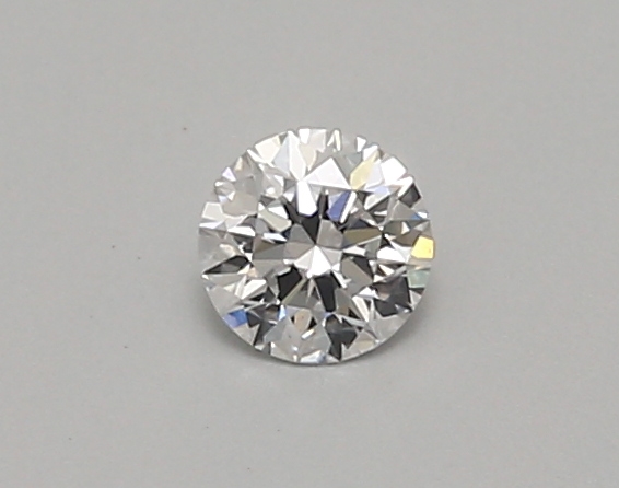 0.28 Carat Round Cut D VS1 Diamond - view 1