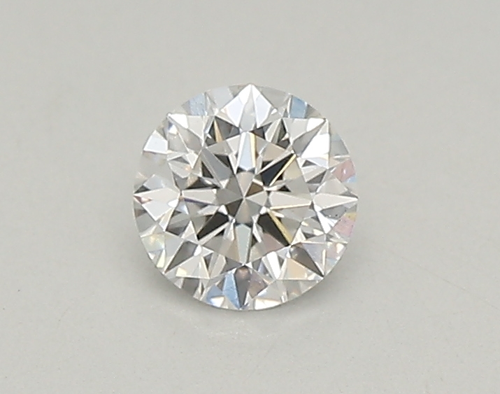0.28 Carat Round Cut D VS1 Diamond - view 1