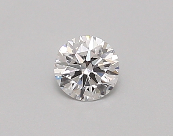 0.28 Carat Round Cut D VS1 Diamond - view 1