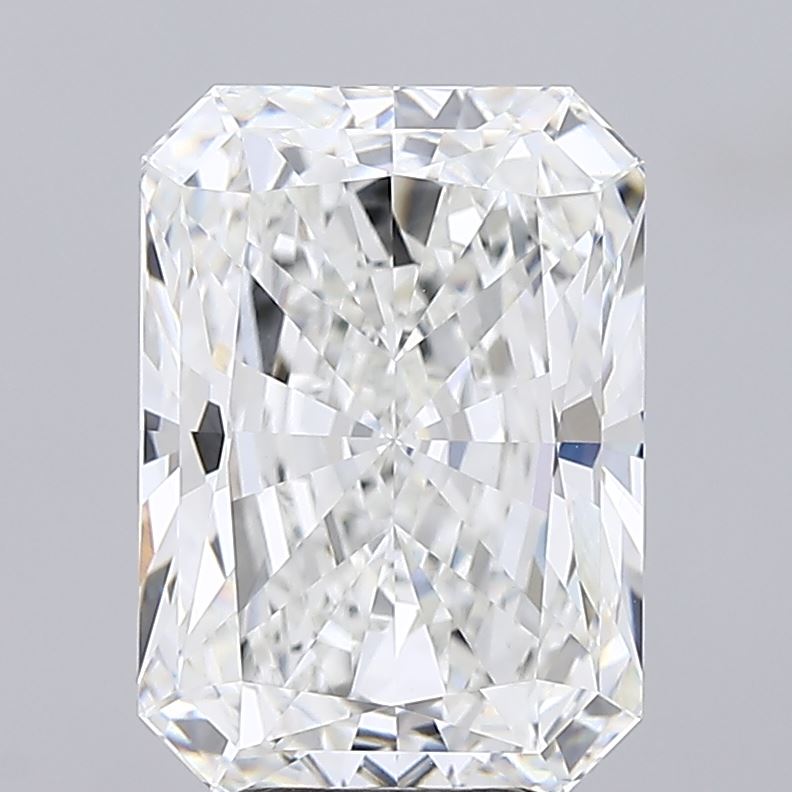 Radiant 6.08ct F VVS2