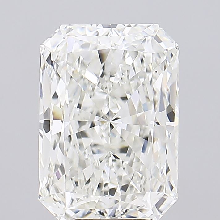 Radiant 8.57ct F VVS2
