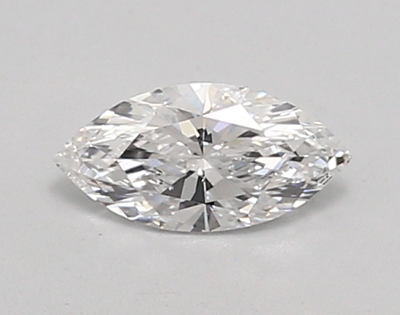 0.49ct Marquise D VS1 IGI