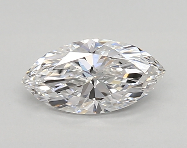 0.49ct Marquise D VVS2 IGI