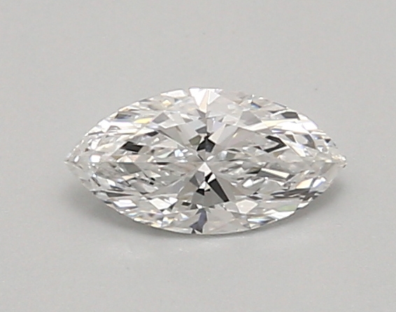 0.49ct Marquise D VVS2 IGI