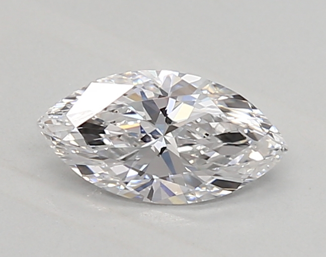 0.49ct Marquise D VVS2 IGI