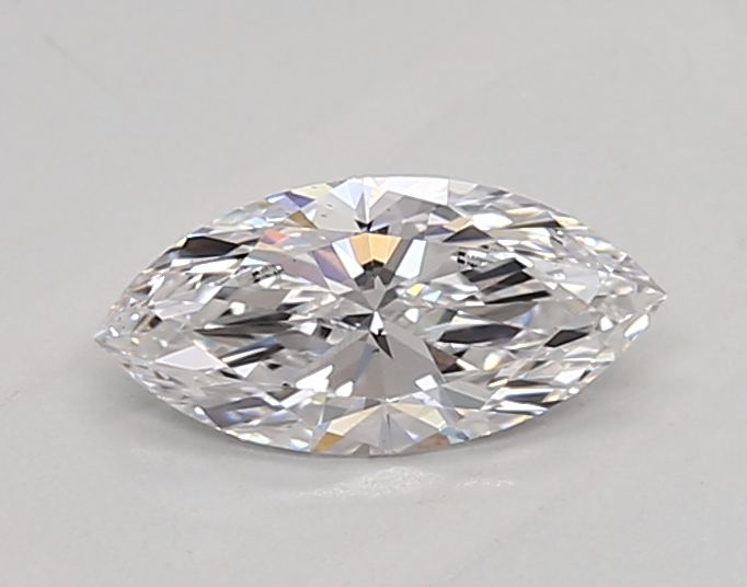 0.49ct Marquise D VVS2 IGI