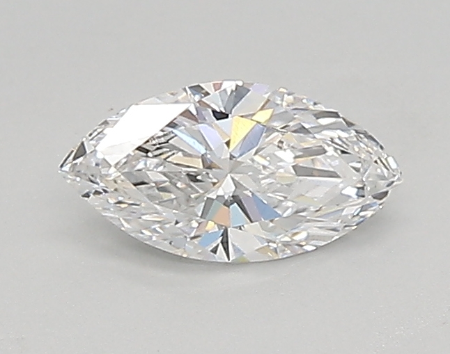 0.49ct Marquise D VS1 IGI