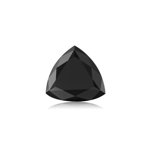 Trilliant 0.11ct Fancy  Black VS1