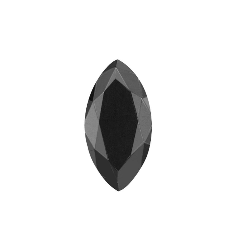 Marquise 0.08ct Fancy  Black VS1