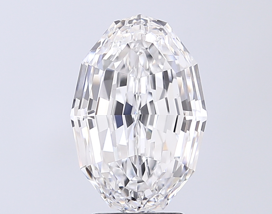 4.04ct Oval · D · VVS2 · IGI