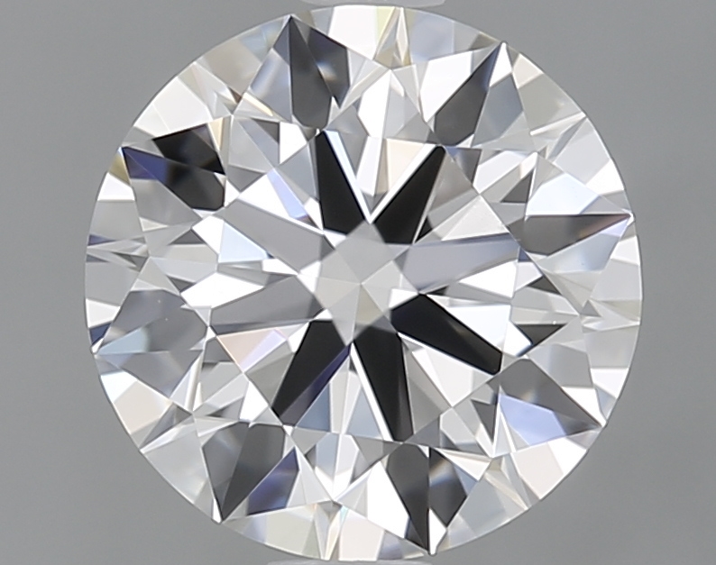 1.41 ct. round Lab Grown Diamond front image