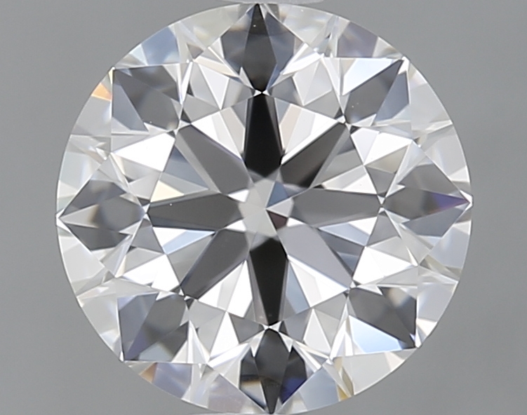 1.42 ct. round Lab Grown Diamond front image