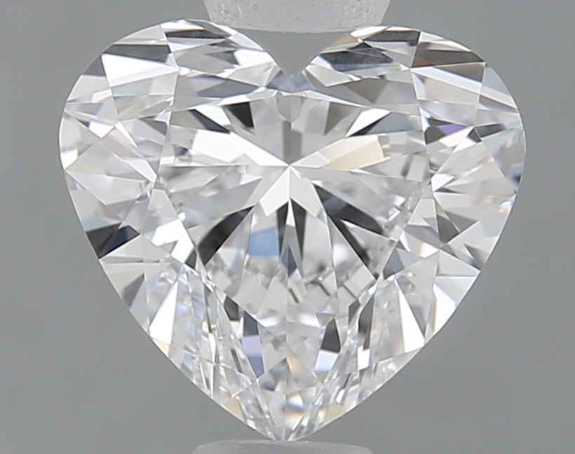 1.25 ct. heart Lab Grown Diamond front image