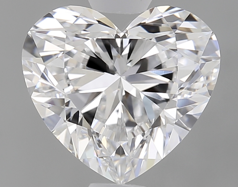 1.23 ct. heart Lab Grown Diamond front image