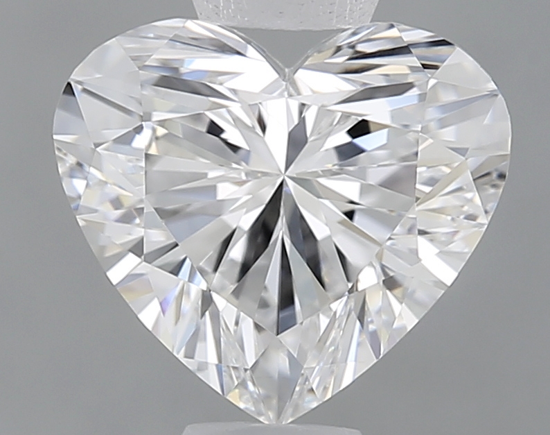 1.11 ct. heart Lab Grown Diamond front image
