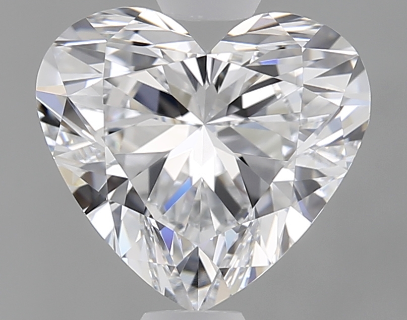1.18 ct. heart Lab Grown Diamond front image